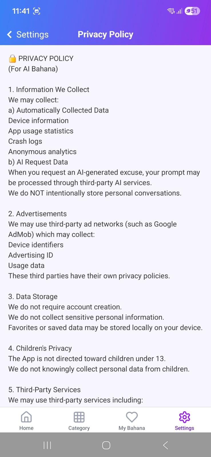 PrivacyScreen screenshot